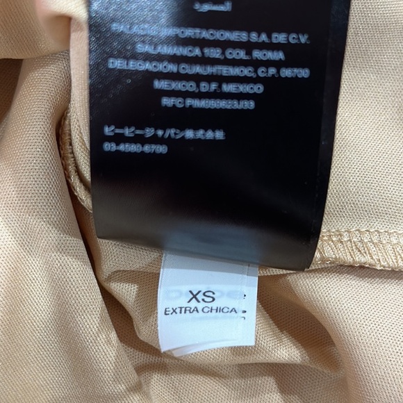 Bebe Red Lined Lace Bodycon Mini Dress with Mesh Inserts - XS - Picture 11 of 12